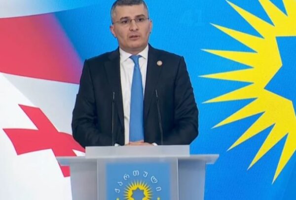 მამუკა მდინარაძე: როგორც ჩანს, ოპოზიციის აზრით, საქართველოში ნაზი პიროტექნიკა იყიდება და ის არ ავნებს პოლიციელს და ამერიკაში წვავს