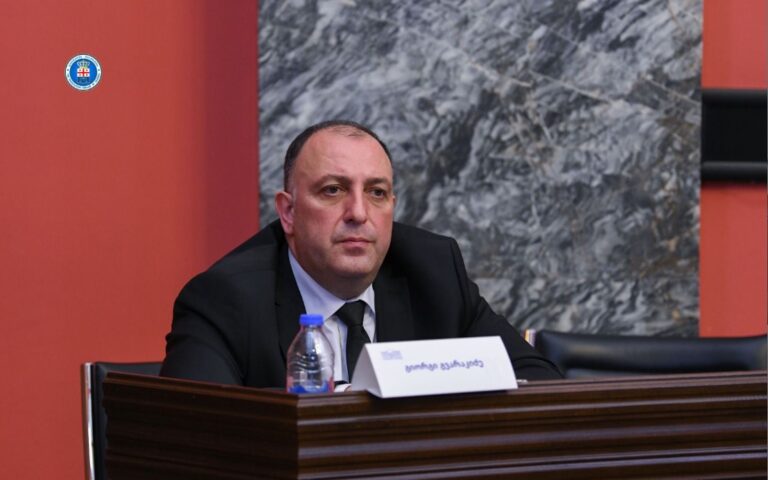 პირადი ცხოვრების ამსახველი ინფორმაციის უკანონო გავრცელების წინააღმდეგ ბრძოლა და მართლმსაჯულების აღსრულება ერთ-ერთი პრიორიტეტი იქნება -გიორგი გვარაკიძე