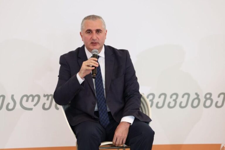 ყველა საფინანსო ინსტიტუტი გამოთქვამს მზადყოფნას, არათუ გააგრძელონ მიმდინარე თანამშრომლობა, არამედ დააფინანსონ ახალი პროექტები -ლაშა ხუციშვილი