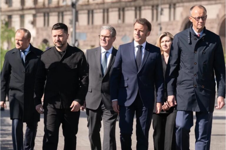 "უკრაინის გამარჯვების გზა დონალდ ტრამპის გარეშე: როგორ შეუძლიათ კიევს და ევროპას რუსეთის დამარცხება აშშ-სგან დამოუკიდებლად"-Foreign policy