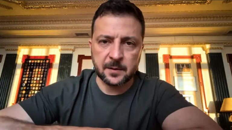  პუტინი არ ცვლის ქცევას, როცა არ ეშინია თავისი ქმედებების შედეგების, რუსეთმა უნდა იგრძნოს, რა არის ომი, რუსეთმა უნდა იგრძნოს ომისგან ზარალი -ზელენსკი