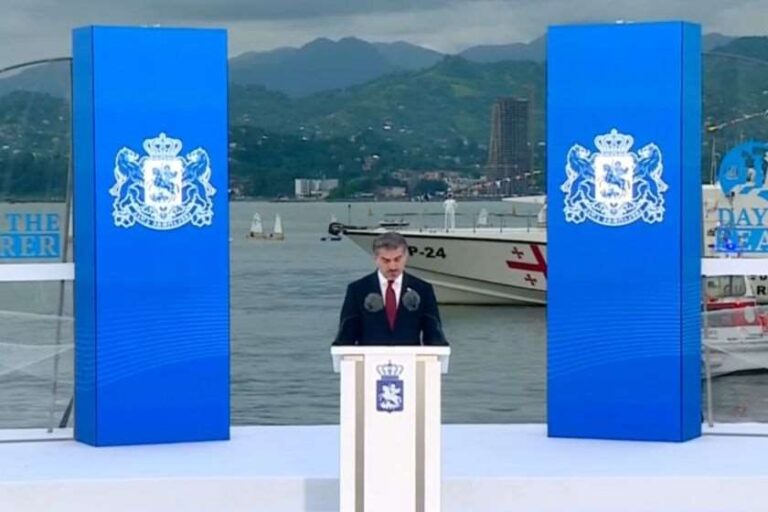 თანმიმდევრული პოლიტიკის შედეგად მეზღვაურის პროფესია დღეს კიდევ უფრო დაფასებულია. სწორი, ეფექტური და შედეგზე ორიენტირებული ნაბიჯებით, დარგი გაძლიერდა და განვითარდა -მიხეილ ყაველაშვილი