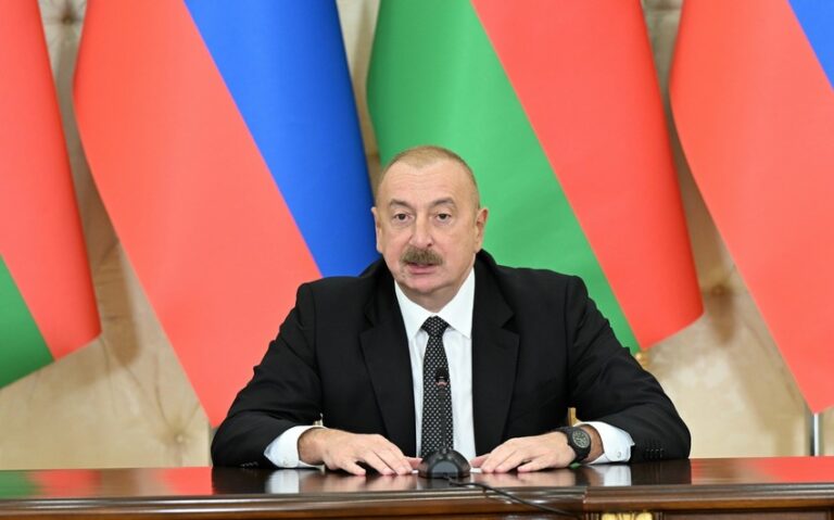  უნდა გქონდეს კარგი ურთიერთობები არა მხოლოდ შენს მეზობლებთან, არამედ შენი მეზობლების მეზობლებთანაც, ამისთვის საჭიროა აქტიური დიპლომატია და სანდო პარტნიორის კარგი იმიჯი -ილამ ალიევი