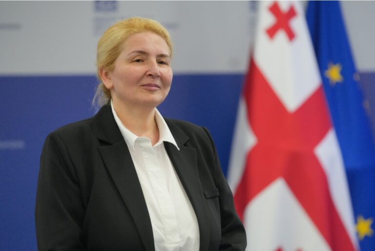 ეკონომიკისა და მდგრადი განვითარების მინისტრის მოადგილედ ინგა ფხალაძე დაინიშნა
