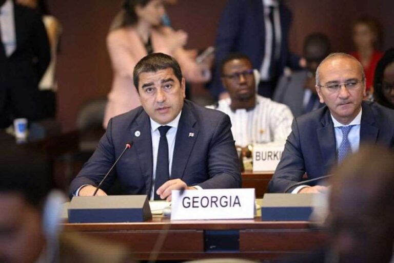 საქართველოში ვიხილეთ უცხოური დაფინანსების გამჭვირვალობის ნაკლებობის შედეგები, რომლის მიზანიც პოლიტიკურ პარტიებსა და არასამთავრობო ორგანიზაციებში უცხოური ინტერესების ჩანერგვა და არეულობის წახალისება იყო - პაპუაშვილი