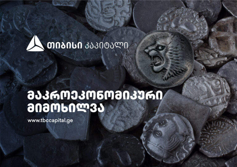 თიბისი კაპიტალმა მაკროეკონომიკური მიმოხილვა გამოაქვეყნა