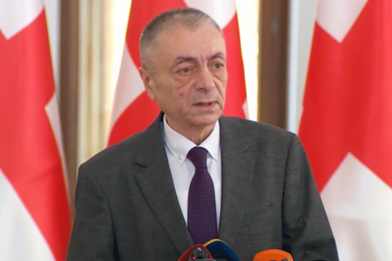  როცა ამბობენ, მოხსენით ყადაღა, უნდა თქვან, რომ ჩვენ, ევროკავშირმა მივეცით 15 მილიონი არასამთავრობო ორგანიზაციებს და არცერთი თეთრი არ დახარჯულა დესტრუქციული მოქმედებისთვის -თენგიზ შარმანაშვილი 