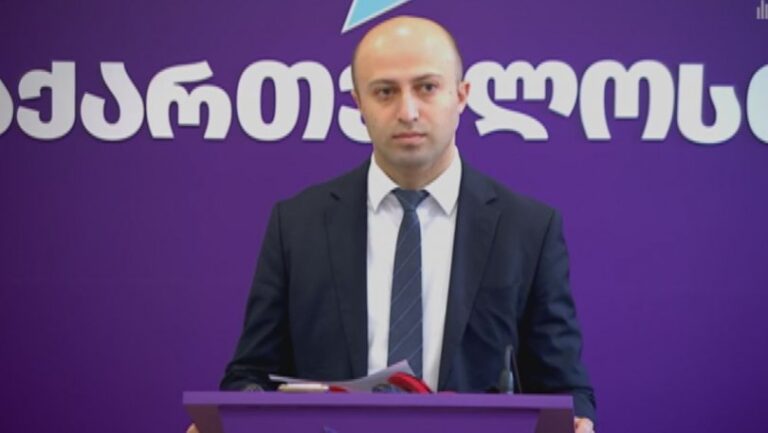 არც თეონა აქუბარდიაზე დგას ეს პარტია და არც დიმიტრი ცქიტიშვილზე, ეს ადამიანები მოკლევადიანი პროექტები იყვნენ პარტიისთვის -ბერდია სიჭინავა