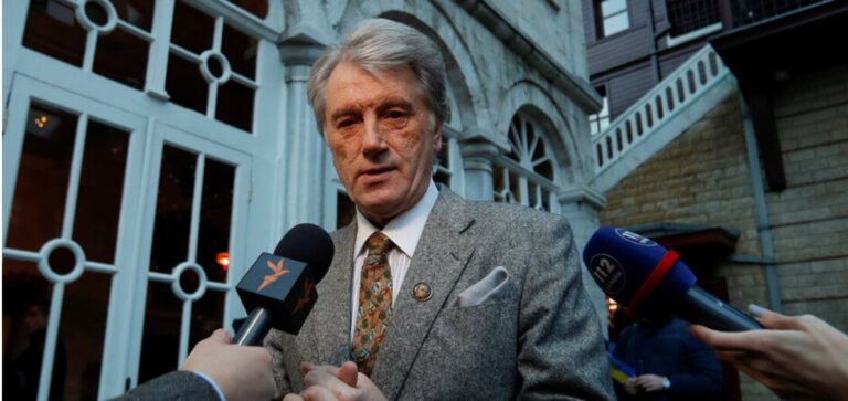 "მოლაპარაკე გვამები": ვიქტორ იუშენკო"- Junge Welt