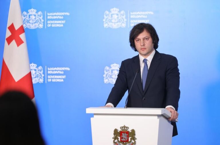 პრემიერი: თუ ვინ დაიწყო ომი, წერია ევროსაბჭოს რეზოლუციაში და ტალიავინის დასკვნაში - ეს სააკაშვილის რეჟიმია