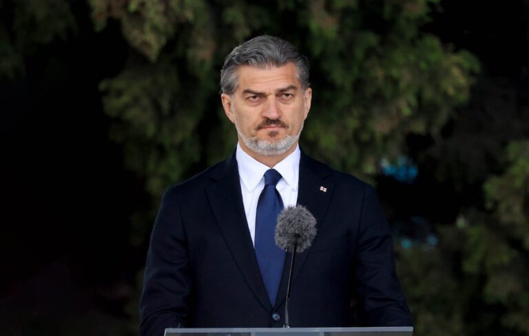 მე წარმოვადგენ ქართველ ხალხს, რომელმაც იცის როგორც ომის ფასი, ასევე თავისუფლებისა და მშვიდობის მნიშვნელობა-მიხეილ ყაველაშვილი