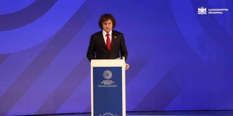 ჩვენი ქვეყნის გეოგრაფიული მდებარეობა, თანამედროვე ინფრასტრუქტურა, სტაბილური მაკროეკონომიკური გარემო და ეკონომიკური განვითარების ძლიერი ტენდენცია  ქმნის უნიკალურ შესაძლებლობას, რომ საქართველო ჩამოყალიბდეს ევროპისა და აზიის დამაკავშირებელ მნიშვნელოვან ჰაბად-ირაკლი კობახიძე