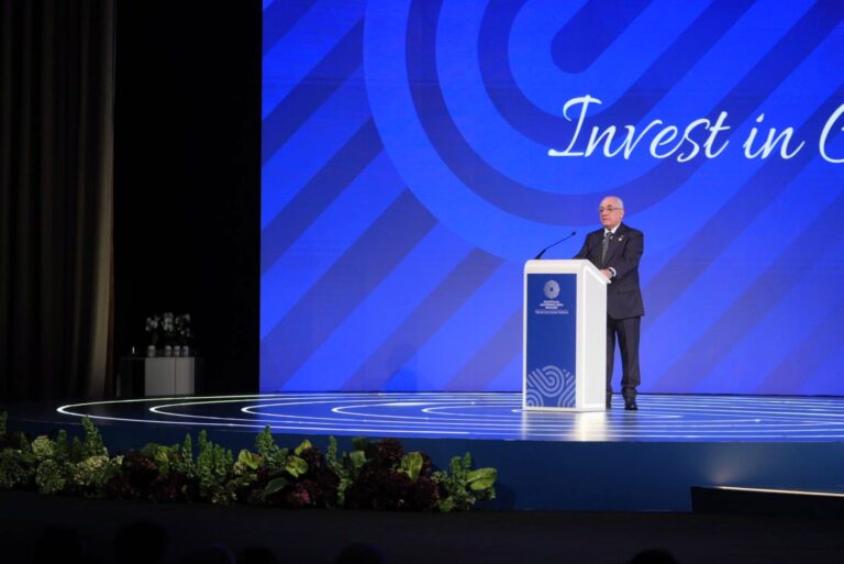 "აბრეშუმის გზის ფორუმის დისკუსიები და გადაწყვეტილებები მეტ შესაძლებლობას შექმნიან  რეგიონალური თანამშრომლობისთვის ეკონომიკური, ენერგეტიკული, სატრანსპორტო და სატრანზიტო მიმართულებით"-ალი ასადოვი
