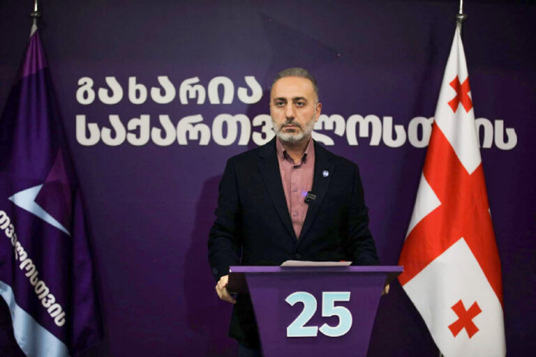 ერთი წლის წინ პარლამენტში დეპუტატები ტაშს უკრავდნენ ირაკლი ქარსელაძეს, პოლიტიკური პასუხისმგებლობა არათუ მინისტრსა და მოადგილეზე, არამედ "ქართულ ოცნებაზე" ვრცელდება -გიორგი შარაშიძე