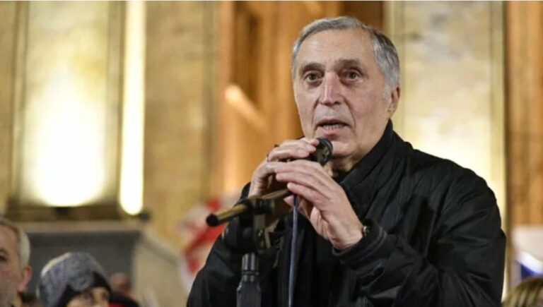 დღეს არის დიდგორი, სცენიდან წავიკითხავთ დეკლარაციას და ხელისუფლება იმ წუთიდან ხალხის ხელში იქნება -პაატა ბურჭულაძე