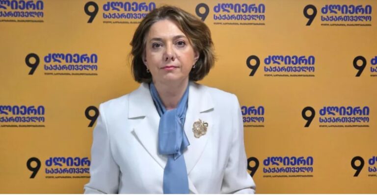 "ჩვენ ზუსტად ვიცით, რომ ეს სცენარი არის სუს-ის მიერ დაწერილი, სუს-ის მიერ ზეწოლის შედეგად განხორციელებული"-სალომე სამადაშვილი