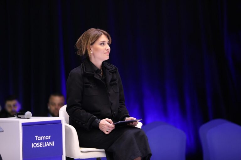 "ანაკლიის ღრმაწყლოვან ნავსადგურში პირველი გემი 2029 წლისთვის შემოვა"-თამარ იოსელიანი