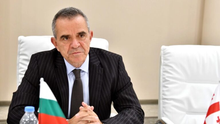"ვისურვებდი, საქართველოსა და ევროკავშირს შორის ურთიერთობის გაუმჯობესება ვნახო" - ბულგარეთის ელჩი საქართველოში