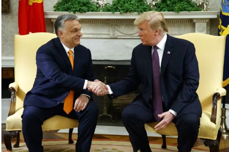 ვიქტორ ორბანი, რომელიც სხვა ლიდერებს სძულთ, შესანიშნავ საქმეს აკეთებს, იცით, რამდენი ადამიანი მიიღო თავის ქვეყანაში? ნული-დონალდ ტრამპი