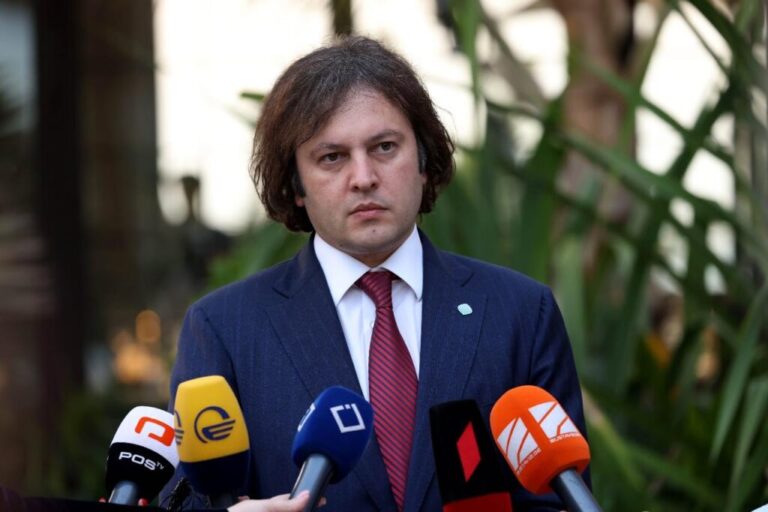 ტრამპი ამბობს, მისი პრეზიდენტობის დროს რუსეთ-უკრაინის ომი არ მოხდებოდა, მას ვეთანხმები, საერთაშორისო საზოგადოებამ ამაზე კონცენტრირებისთვის ბევრი არაფერი გააკეთა -ირაკლი კობახიძე