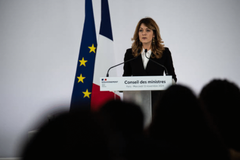 ჩვენი შვილები არ წავლენ უკრაინაში საბრძოლველად და დასაღუპად -საფრანგეთის მთავრობის პრესსპიკერი მოდ ბრეჟო