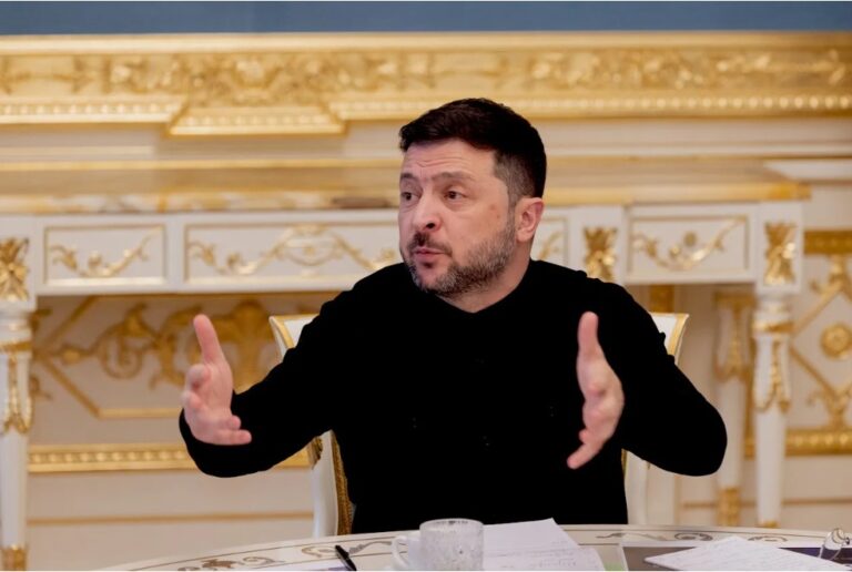 "რამდენად მიზანშეწონილია პრეზიდენტ ზელენსკის ხელგაშლილობა? პოპულიზმი მოქმედებაში"-The Spectator