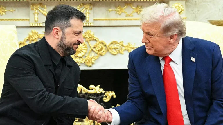 "ზელენსკის მიმართ ტრამპის ამომრჩევლების კეთილგანწყობა მატულობს"-The Wall Street Journal
