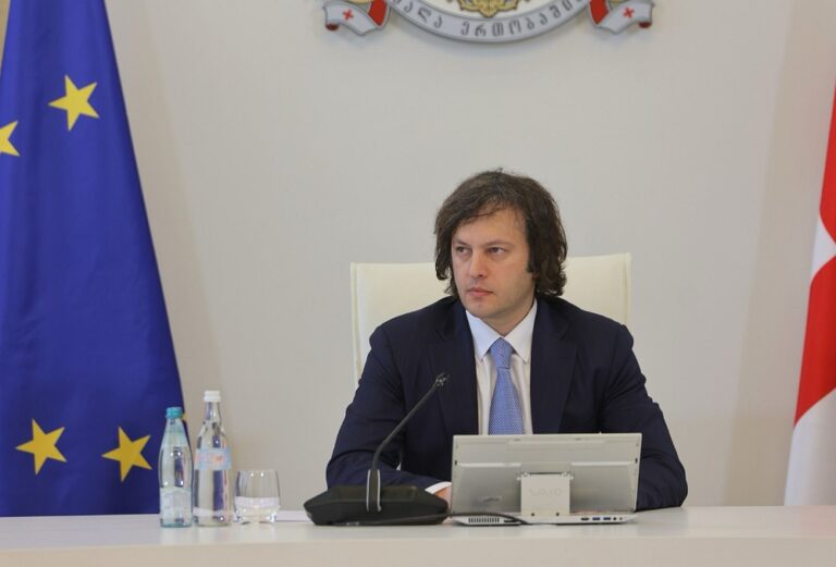ევროპული ბიუროკრატიის საქმიანობაში ჩვენ ვხედავთ ორმაგ სტანდარტებს, არ მოსწონთ ხოლმე ჩარევა მათ საქმეებში, თუმცა ძალიან აქტიურად ერევიან საქართველოს საქმეებში-ირაკლი კობახიძე