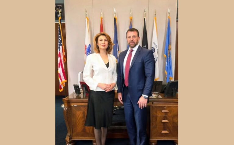 თამარ ტალიაშვილმა სენატორ მარკვეინ მალინთან შეხვედრა გამართა