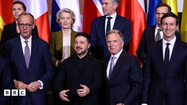 "მრავალეროვნული სამხედრო ძალები - უკრაინის დასაცავად" -BBC