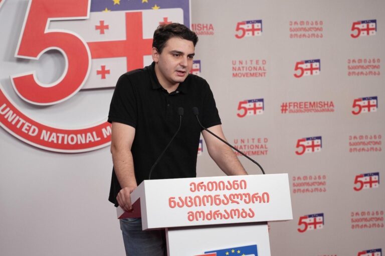 "ქართული პოლიტიკა ტრიალებს "ნაციონალური მოძრაობის"გარშემო, ოპოზიციური პარტიები იდენტობას იშენებენ, რომ „ნაცები“ არ არიან, აბა, ვინ არიან?"-ლევან სანიკიძე