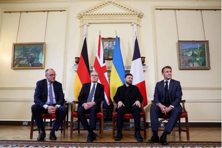 "მაკრონი მართალია: ევროპა პუტინს უნდა დაელაპარაკოს და რუსეთთან სრულფასოვანი დიალოგი განაახლოს" - The Spectator