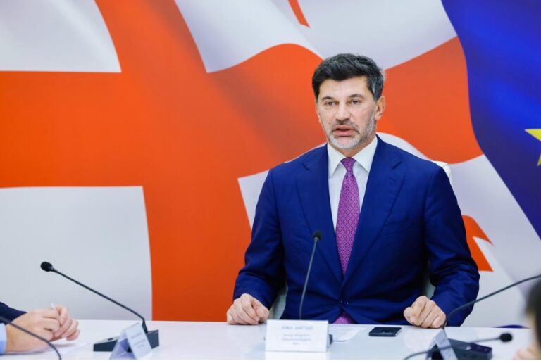 წლევანდელი საახალწლო სლოგანი იქნება "სიკეთით სავსე ქალაქი" -კახა კალაძე
