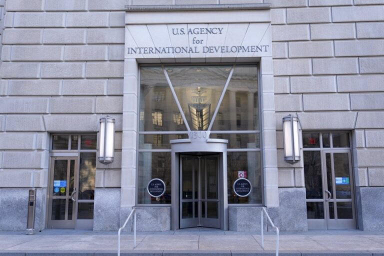 USAID-ის შენობაში აშშ-ის ფედერალური საგამოძიებო ბიუროს შტაბბინა განთავსდება