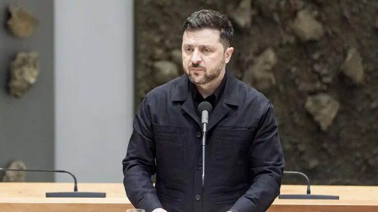 "რუსეთ-უკრაინის ომის შეწყვეტის 20-პუნქტიანი გეგმა: რას ამბობს ვოლოდიმირ ზელენსკი?"-BBC