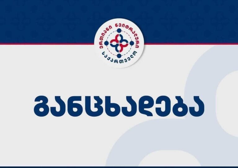 ვიდრე თავს არ დავაღწევთ ევროინტეგრაციის ილუზიას, დამშვიდება არ უწერია ქვეყანას, მზად ვართ, დებატებში დავამტკიცოთ დღევანდელი საგარეო პოლიტიკის მავნებლობა -"ერთიანი ნეიტრალური საქართველო"