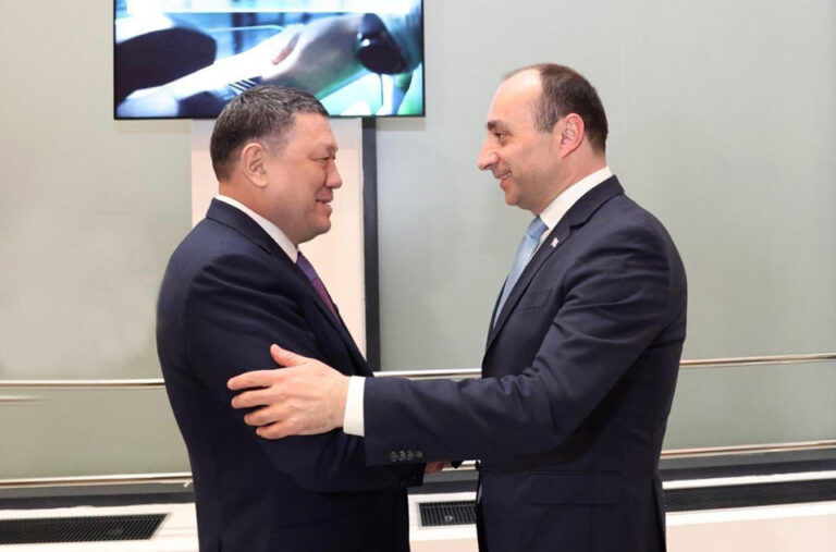 საქართველოს შინაგან საქმეთა მინისტრი ოფიციალური ვიზიტით ყაზახეთის რესპუბლიკაში იმყოფება
