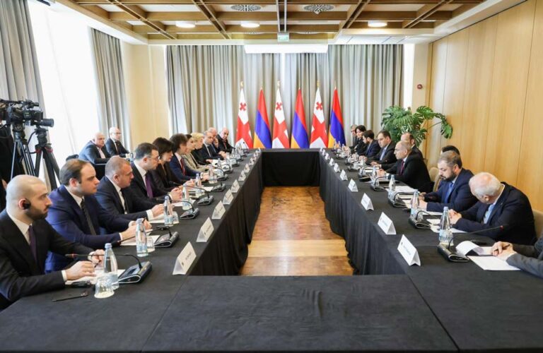 საქართველოსა და სომხეთის პრემიერ-მინისტრების თანათავმჯდომარეობით ეკონომიკური თანამშრომლობის მთავრობათაშორისი კომისიის სხდომა გაიმართა