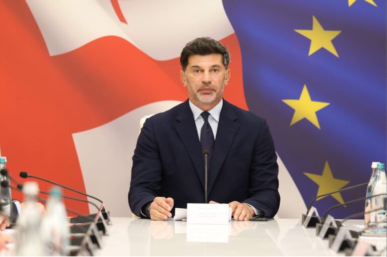 მისასალმებელია მთავრობის გადაწყვეტილება საქართველოს მოქალაქეებისთვის ჩარტერული რეისების დაორგანიზებისთვის-კახა კალაძე