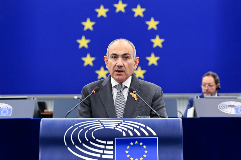ევროპარლამენტის ტრიბუნიდან გამოვთქვი შეშფოთება ევროკავშირ-საქართველოს ურთიერთობებში არსებული ვითარებით, საქართველოდან არანაირი მოთხოვნა ან მოწოდება არ ყოფილა-ნიკოლ ფაშინიანი