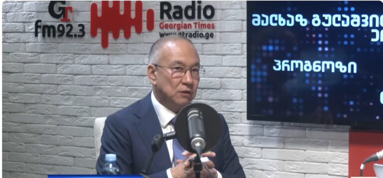 ინტერვიუ საქართველოში ყაზახეთის ელჩთან, მალიკ მურზალინი - "Georgian Times"-ის გადაცემაში "რეალური პოლიტიკა"