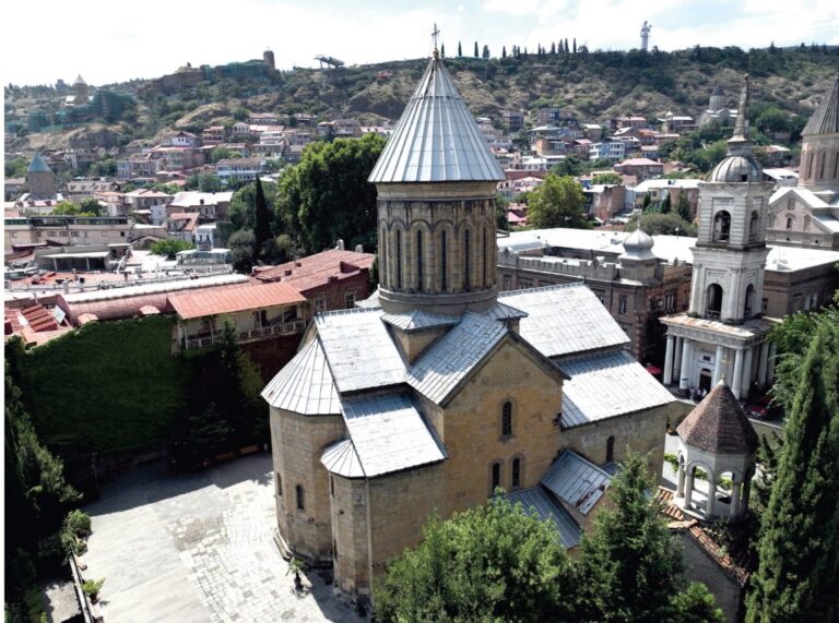 თბილისის მერია სიონის ტაძარში რეაბილიტაციის პროექტს იწყებს