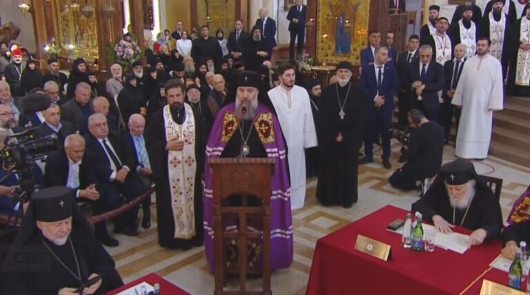 მეუფე შიო - მრავალჯერ გვიფიქრია, როგორ გაუმკლავდეს ეკლესია თანამედროვე გამოწვევებს, დაიცვას სამწყსო და მომავალი, ამაზე პასუხები ილია მეორის მიერ ბრძნულად გადადგმულ ნაბიჯებსა და გაკვალულ გზაშია