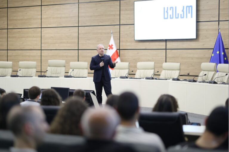 ცესკომ აკაკი წერეთლის სახელმწიფო უნივერსიტეტის სტუდენტებს უმასპინძლა