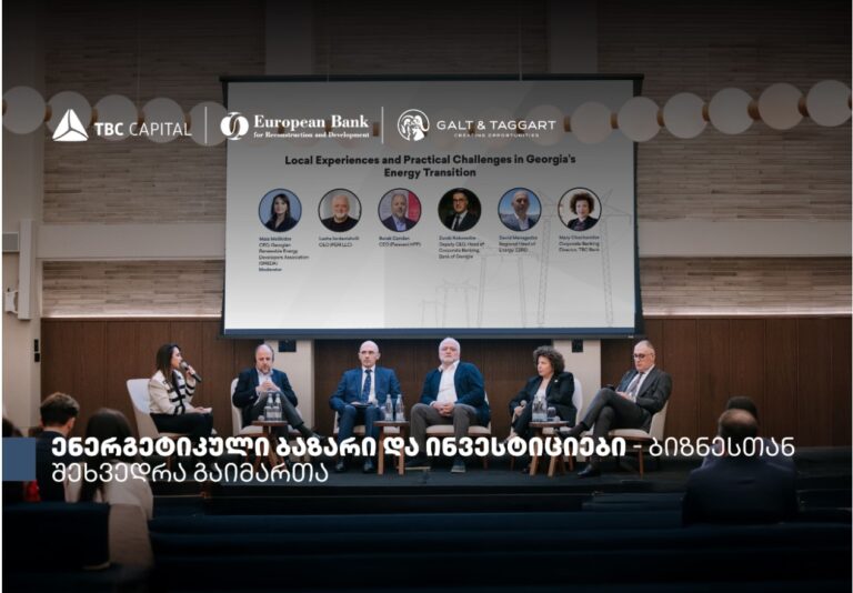 ენერგეტიკული ბაზარი: ცვლილებები და საინვესტიციო შესაძლებლობები - ბიზნესთან შეხვედრა გაიმართა