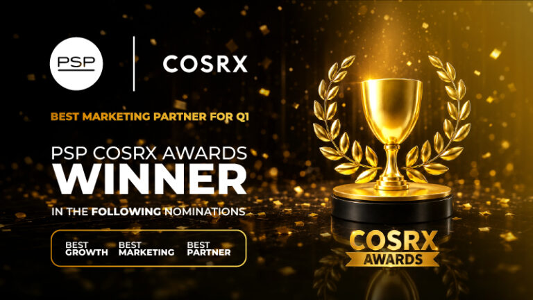 PSP კორეული ბრენდმა "COSRX"  Europe, Middle East and Africa რეგიონის საუკეთესო პარტნიორად აღიარა