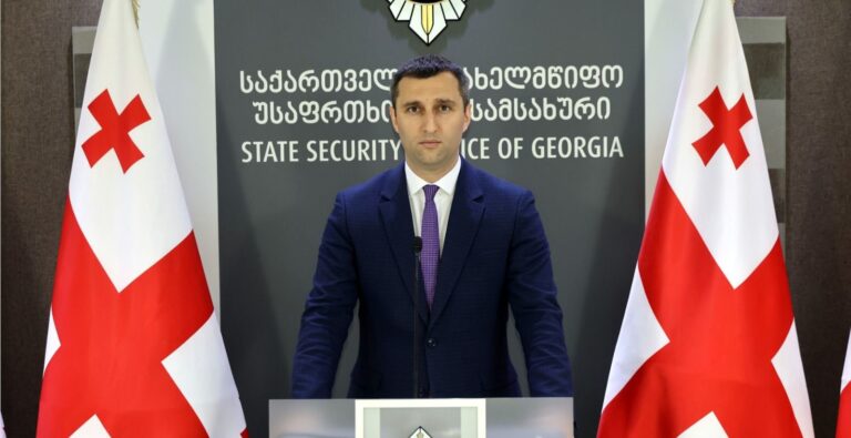 სუს-მა გრიგოლ ლილუაშვილის ყოფილი მოადგილე ლევან ახობაძე ქრთამის აღების ფაქტზე დააკავა