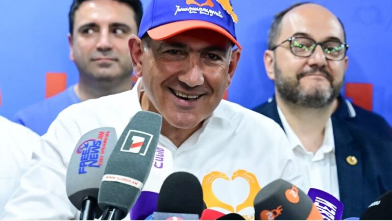 "პუტინის რუსეთის გავლენა ერევანზე მკვეთრად მცირდება: სომხეთი მოსკოვის ორბიტას ტოვებს"-Financial Times