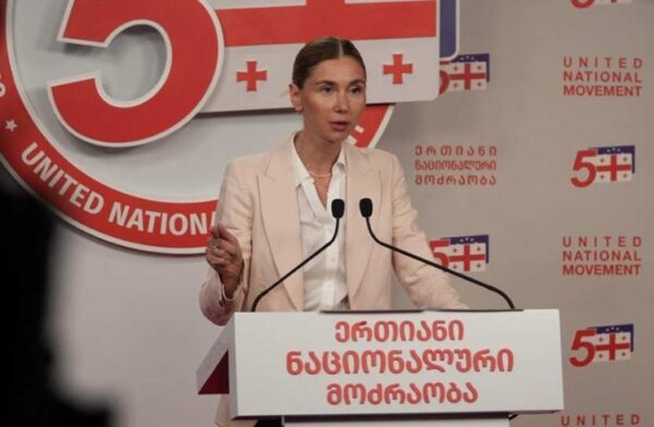 თინა ბოკუჩავა - გულდასაწყვეტია, როცა სააკაშვილი ერთ დღეს განახლებული ნდობის მანდატს გაძლევს და შემდეგ სხვა კანდიდატს ასახელებს
