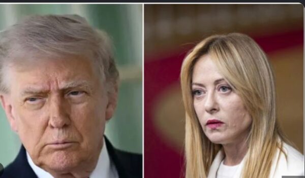 ჯორჯია მელონი დონალდ ტრამპს პასუხობს - „ჩემი პოპულარობა თქვენი საქმე არ არის, გირჩევთ, თქვენსას მიხედოთ